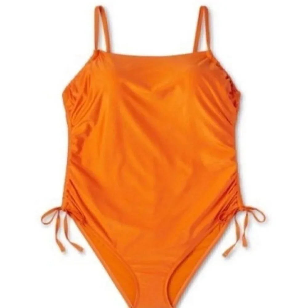 Fe Noel X Target One Piece Swimsuit Plus Size 2X NWOT